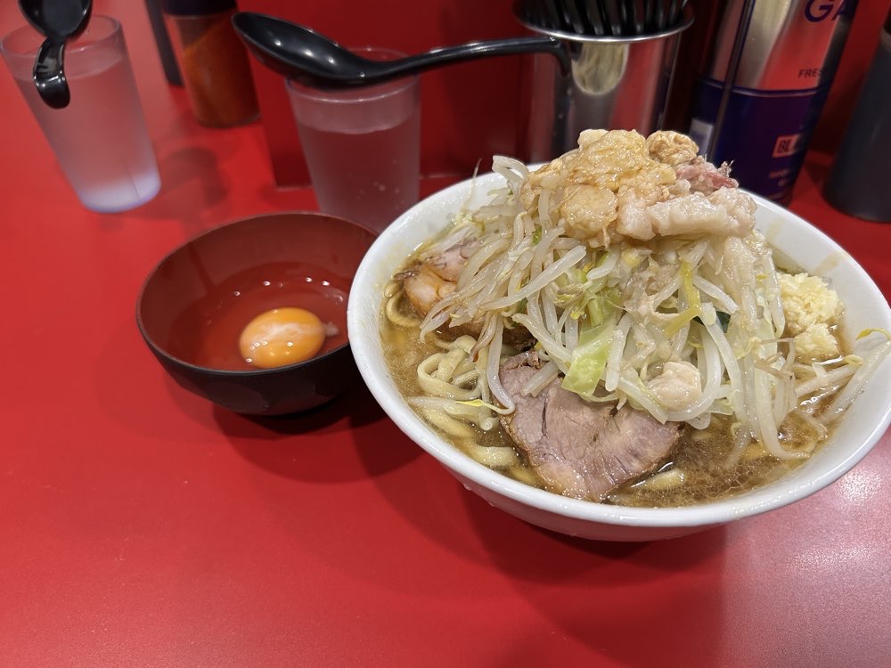 ラーメン二郎 生田駅前店のジロ活写真 1