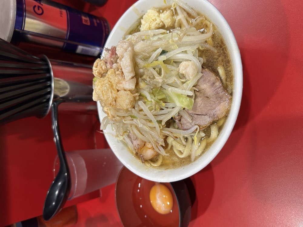ラーメン二郎 生田駅前店のジロ活写真 2