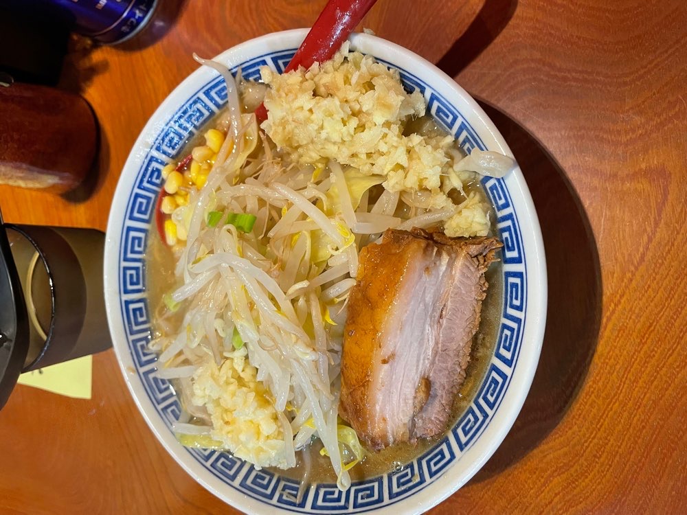 ラーメン二郎 会津若松駅前店のジロ活写真 6