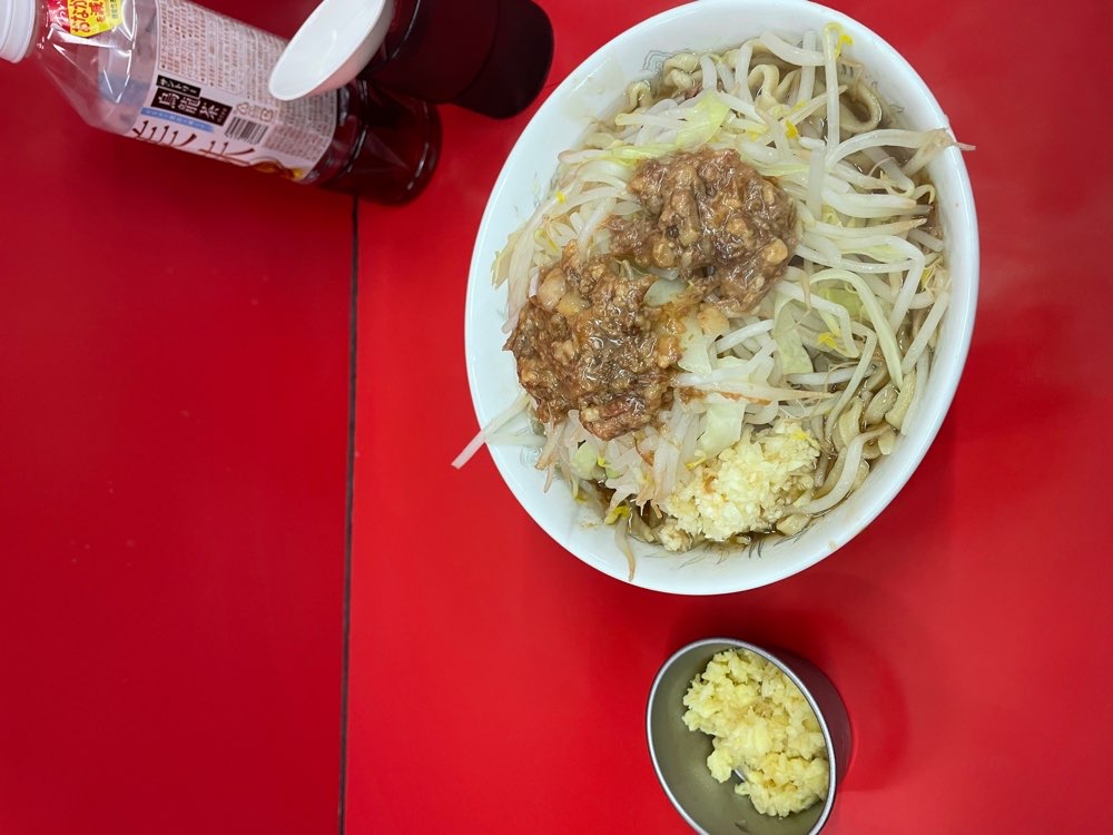ラーメン二郎 ひたちなか店のジロ活写真 3