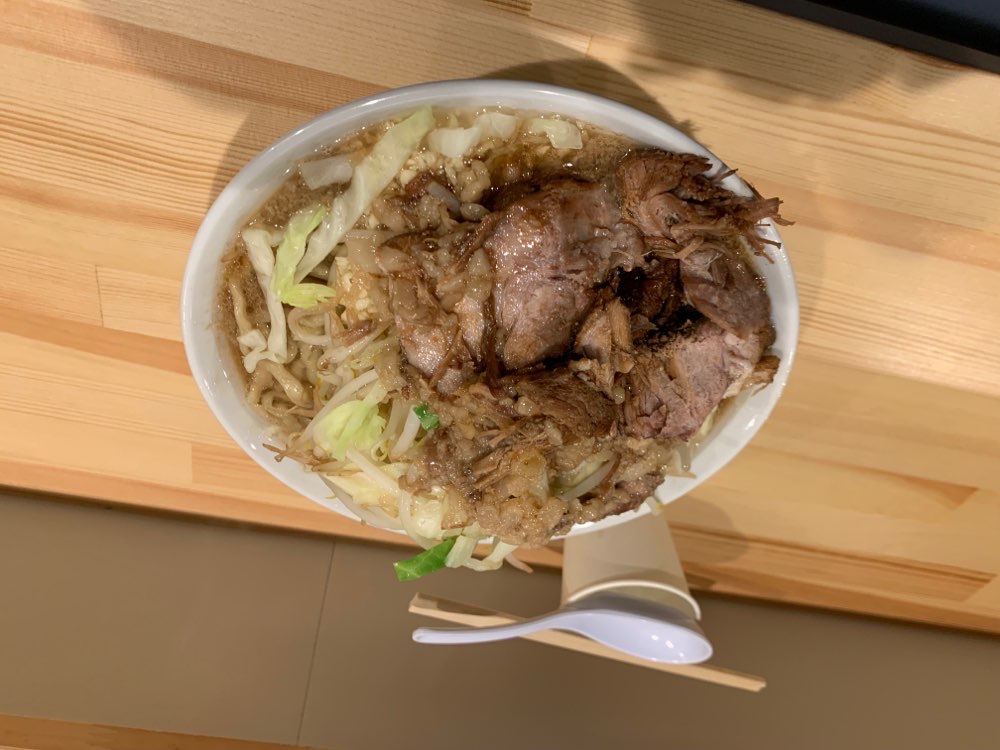 ラーメン荘 ヤマロク 仙台八幡店のジロ活写真 1