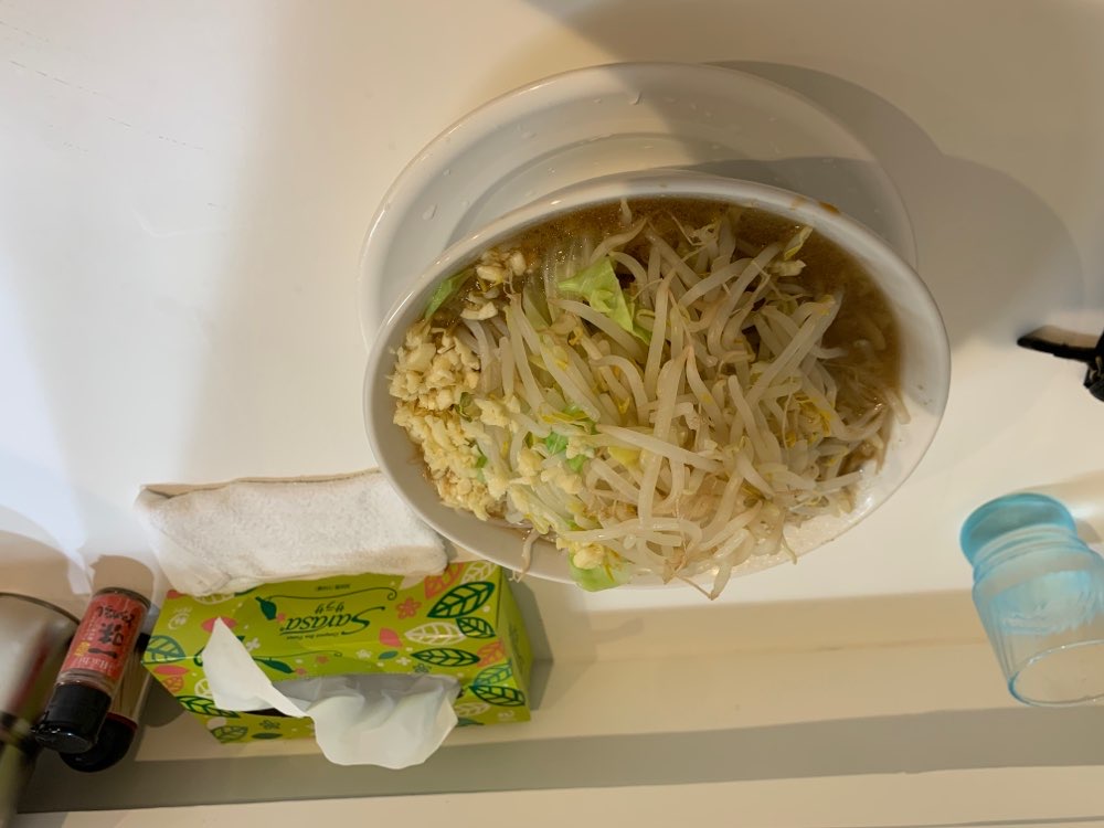 ラーメン クマジロウのジロ活写真 3