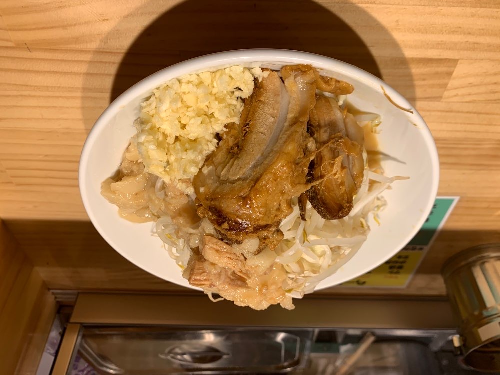 らーめん・まぜそば ホシジロのジロ活写真 1