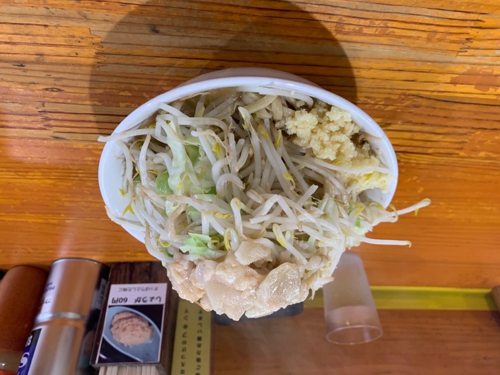 らーめん じろきんのジロ活写真 3
