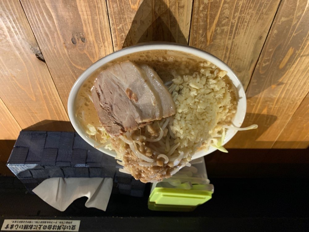ラーメン豚珍のジロ活写真 2