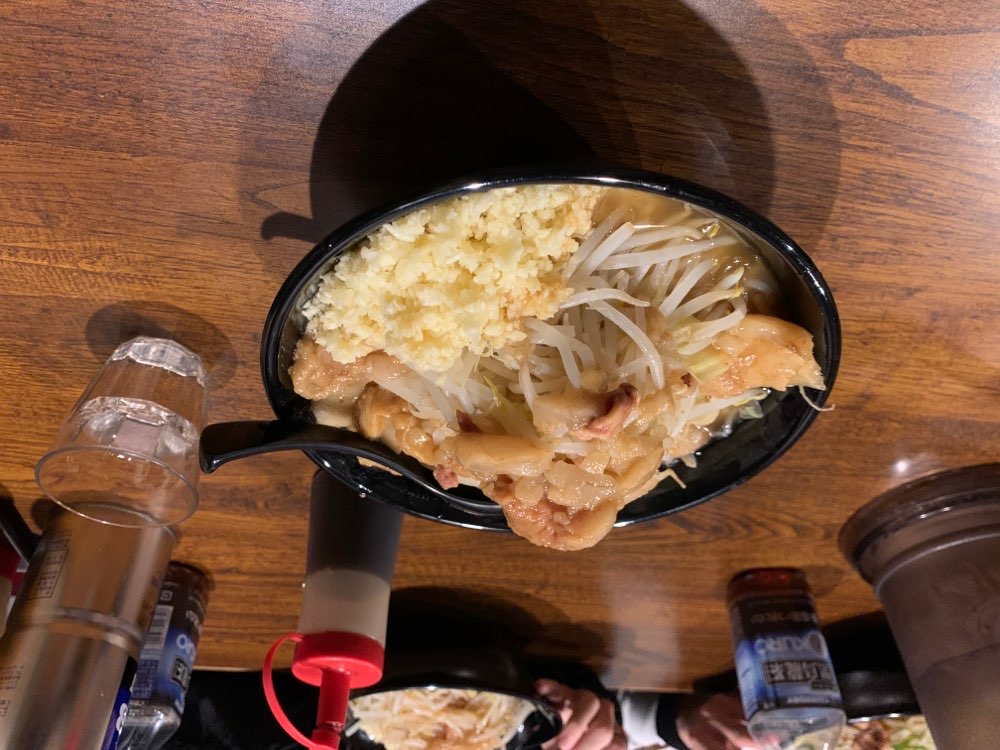 ラーメン ジャンクスのジロ活写真 7