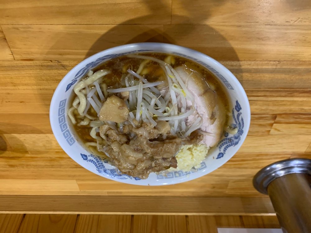 ラーメン寿々㐂のジロ活写真 2