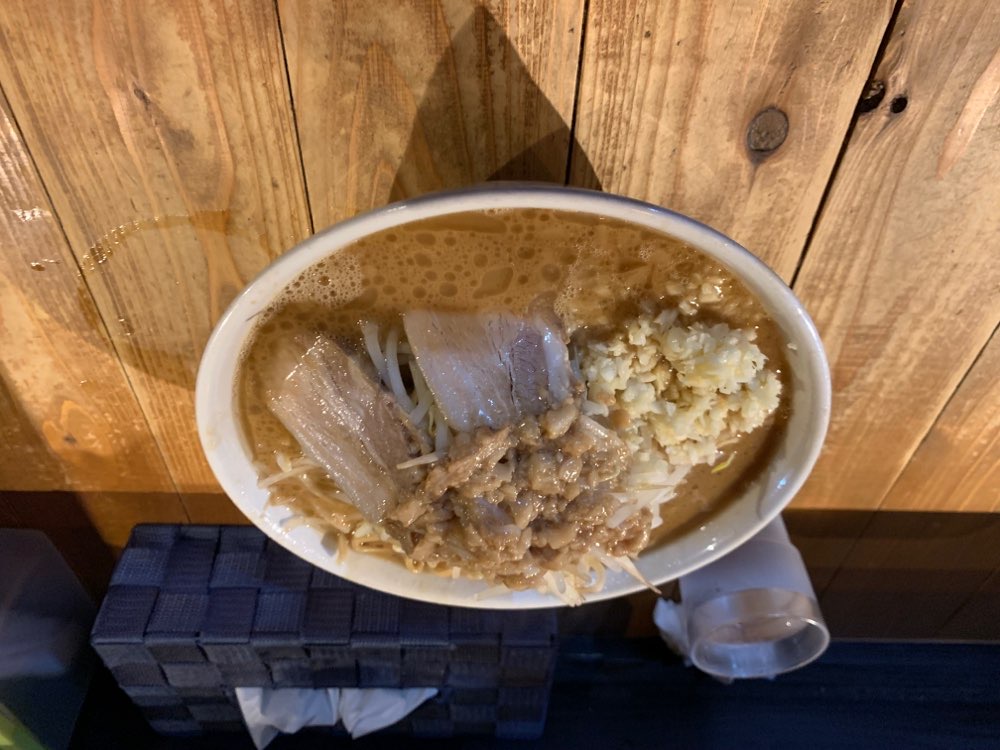 ラーメン豚珍のジロ活写真 1
