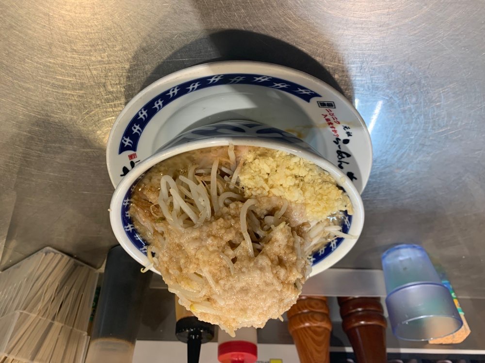 らーめん大 平井店のジロ活写真 2