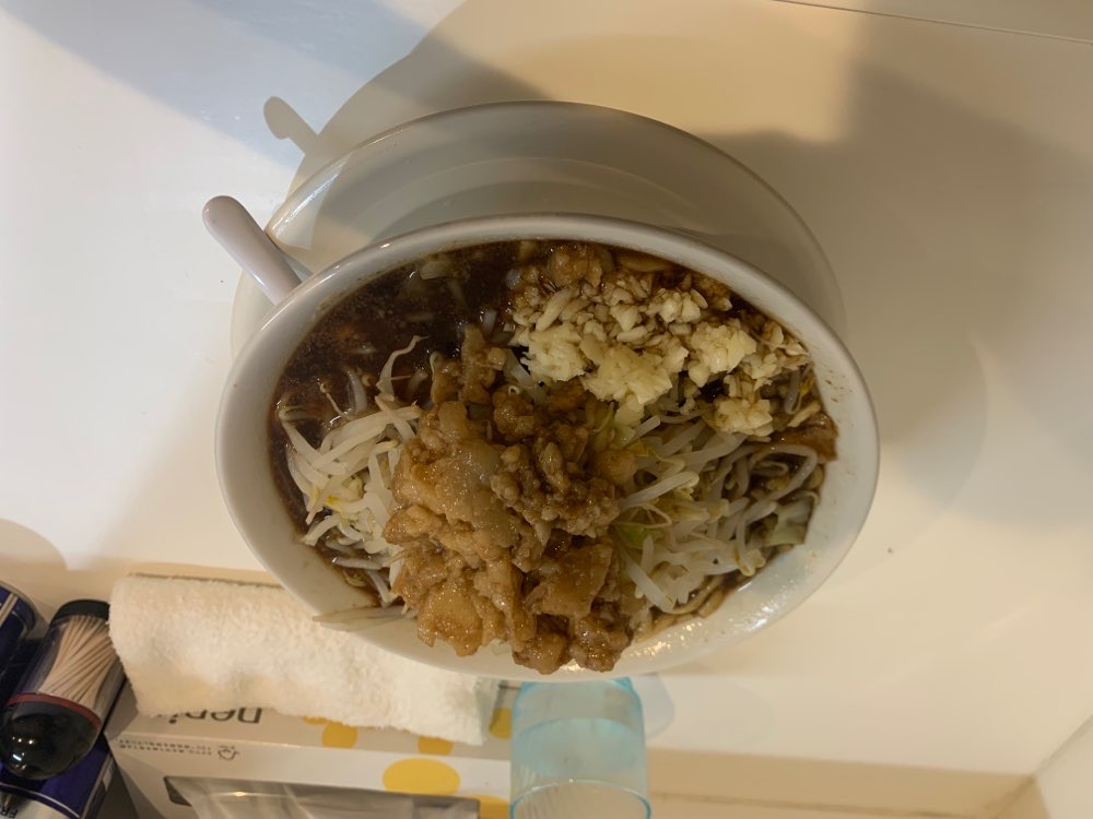 ラーメン クマジロウのジロ活写真 1