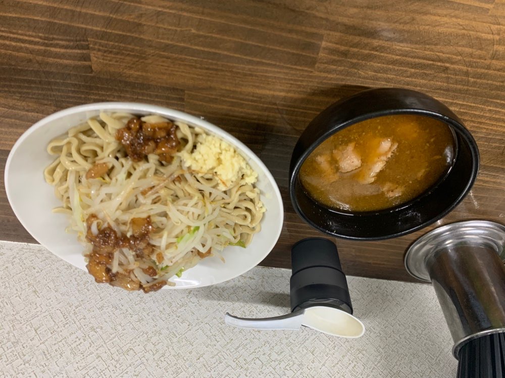 ラーメン武丸のジロ活写真 2