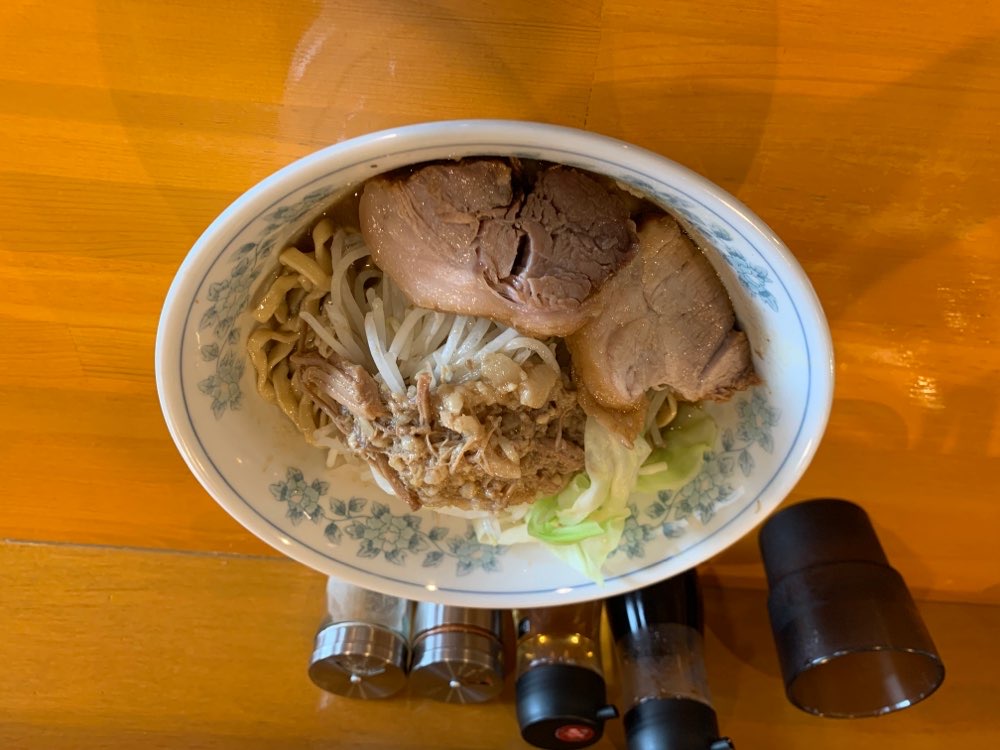 らーめん Ｏ (オー)のジロ活写真 5