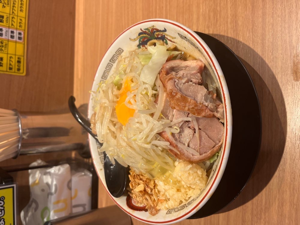 ラーメン豚山 上野店のジロ活写真 5