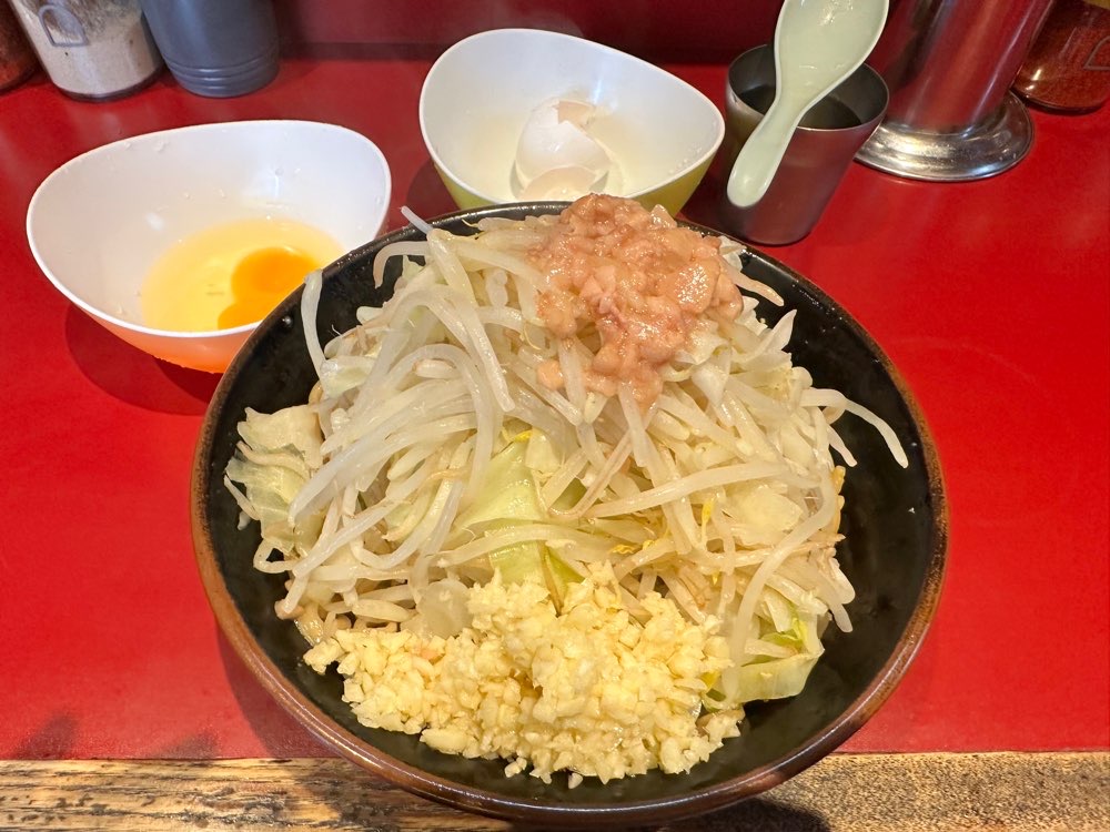 ラーメン二郎 荻窪店のジロ活写真 6
