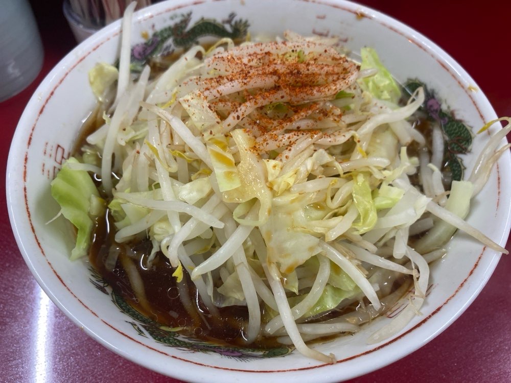 ラーメン二郎 越谷店のジロ活写真 3