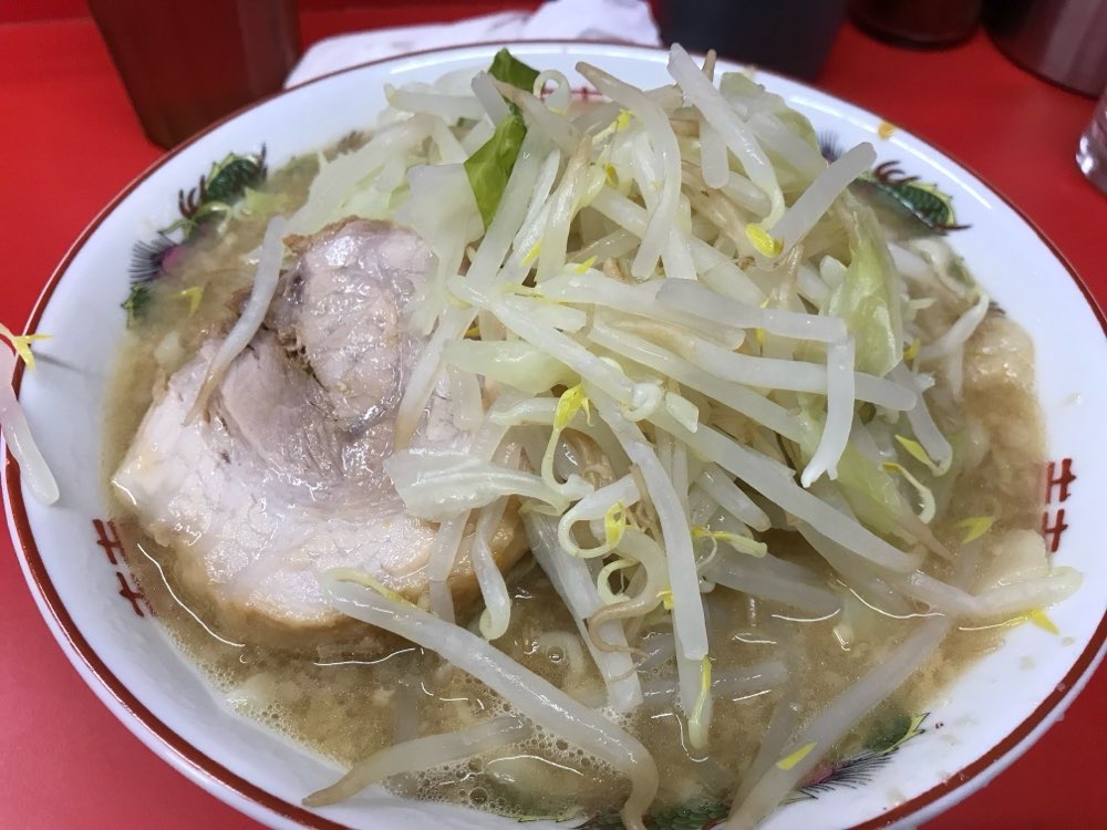 ラーメン二郎 京都店のジロ活写真 11
