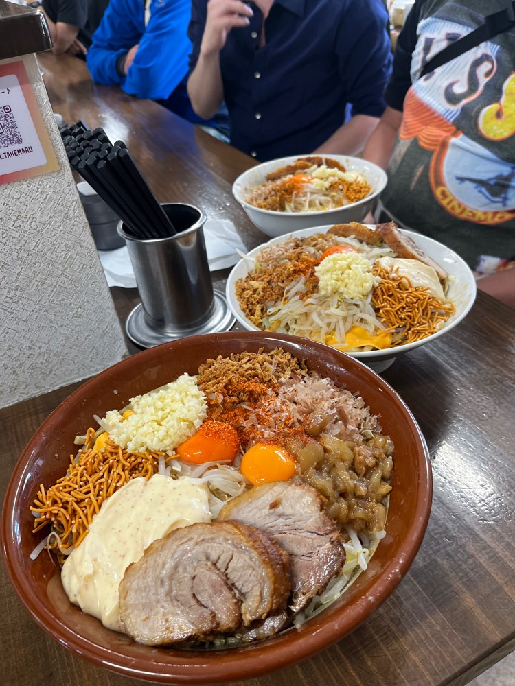 ラーメン武丸のジロ活写真 1