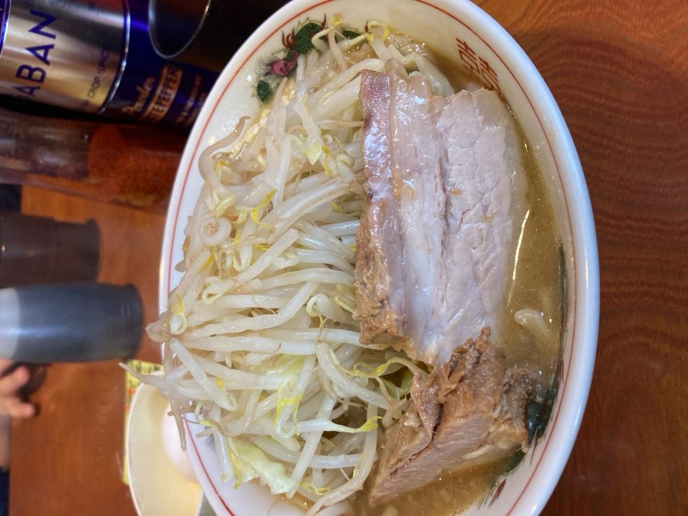 ラーメン二郎 会津若松駅前店のジロ活写真 5