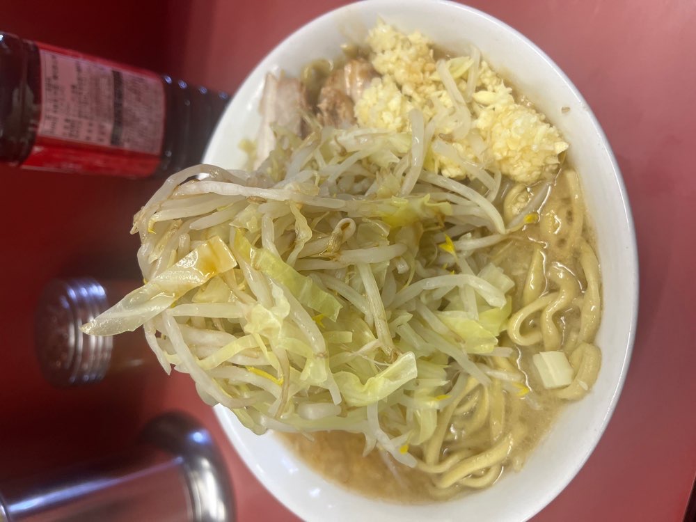 立川マシマシ 立川総本店のジロ活写真 5