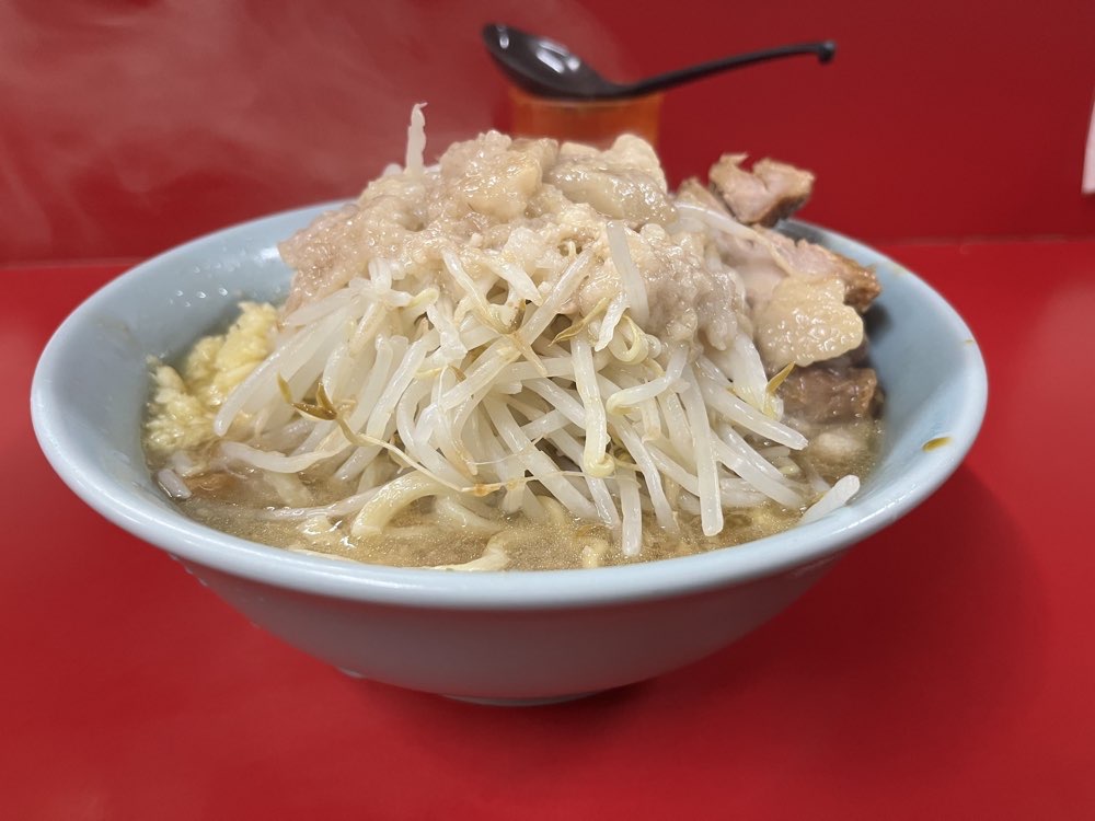 ラーメン二郎 新宿歌舞伎町店のジロ活写真 2