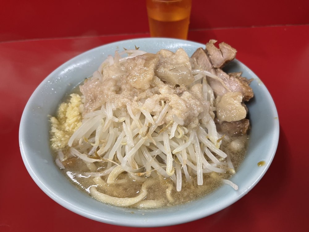 ラーメン二郎 新宿歌舞伎町店のジロ活写真 3