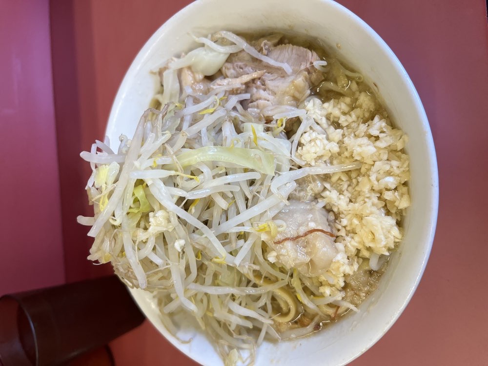 ラーメン二郎 ひばりヶ丘駅前店のジロ活写真 6