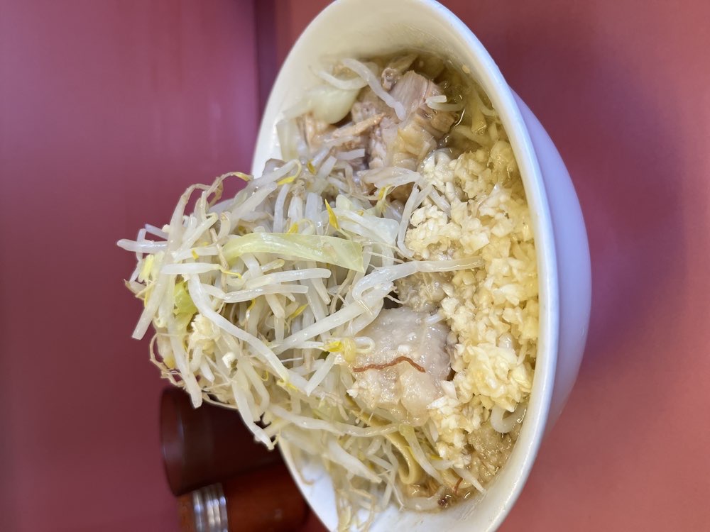 ラーメン二郎 ひばりヶ丘駅前店のジロ活写真 7