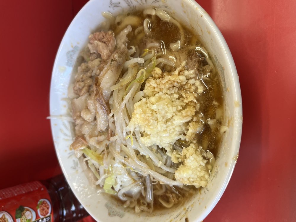 ラーメン二郎 三田本店のジロ活写真 4