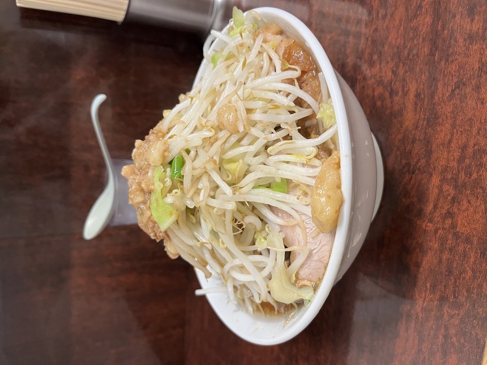 ラーメン二郎 めじろ台店のジロ活写真 7