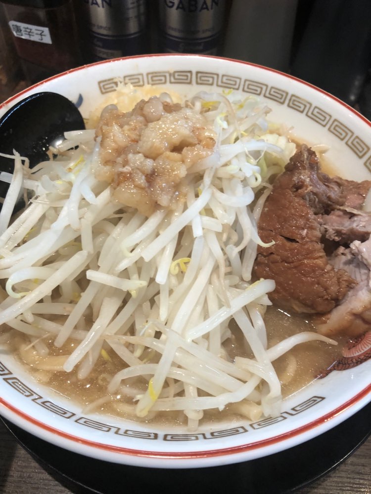 ラーメン豚山 鶴見店のジロ活写真 4