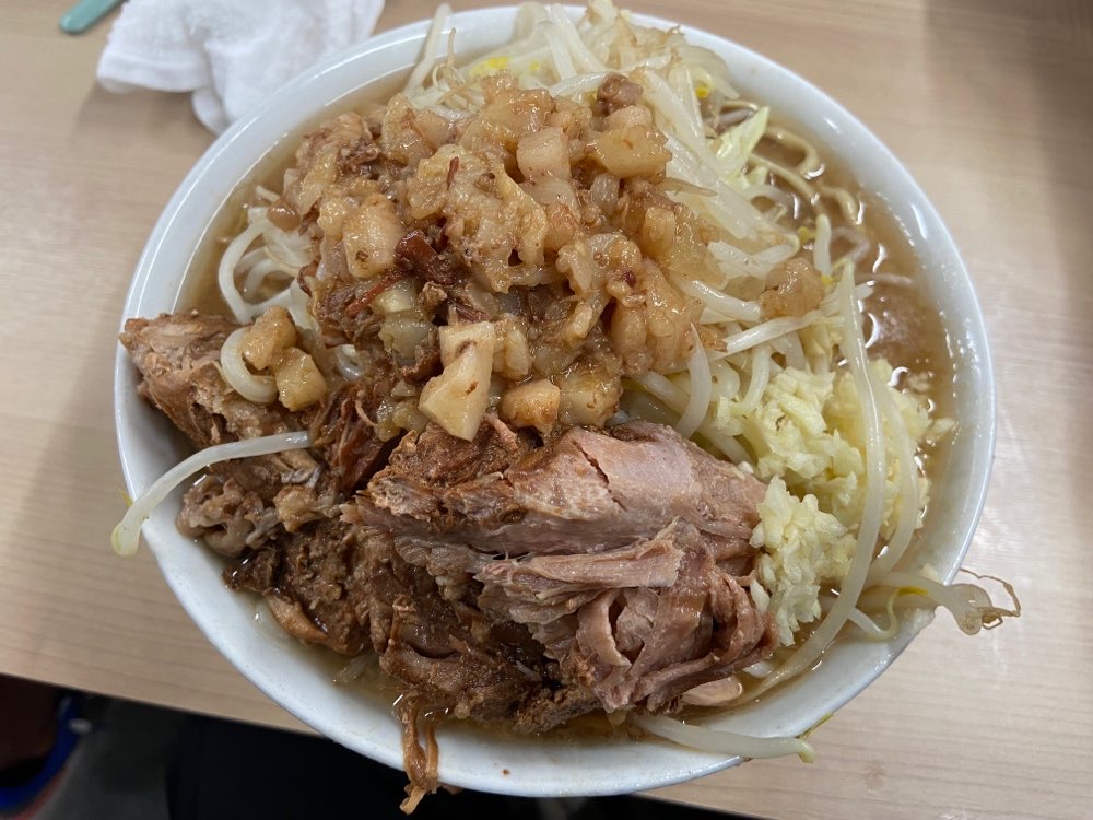 ラーメン荘 歴史を刻め 世田谷のジロ活写真 5
