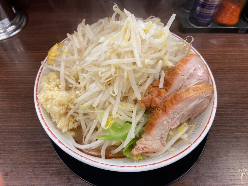 ラーメン豚山 下高井戸店のジロ活写真 3