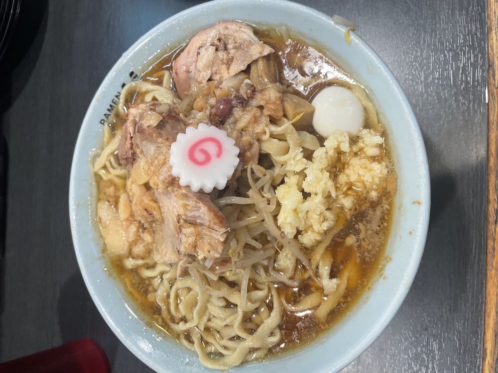 自家製麺No11のジロ活写真 7