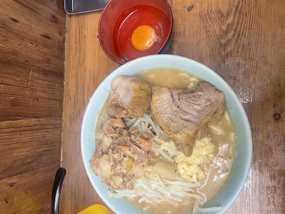 ラーメン二郎 池袋東口店のジロ活写真 6