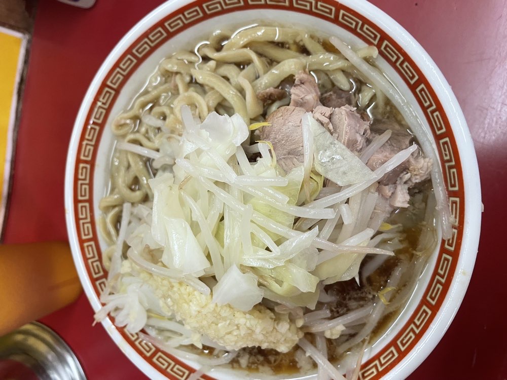 ラーメン二郎 目黒店のジロ活写真 6