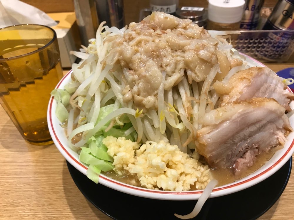 ラーメン豚山 南船場店のジロ活写真 5