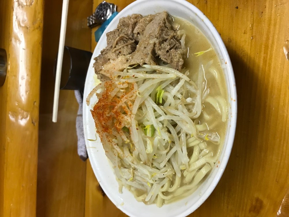 ラーメン池田屋 吹田店のジロ活写真 3