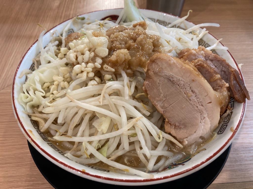 ラーメン豚山 恵比寿店のジロ活写真 2