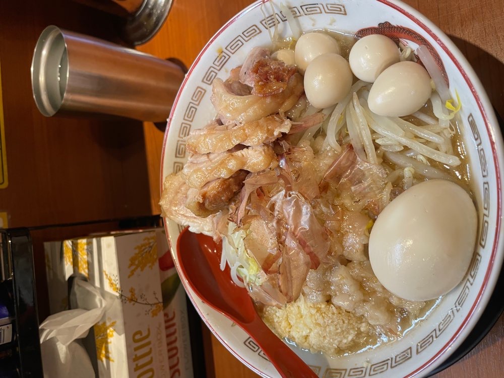 ラーメン豚山 町田店のジロ活写真 4