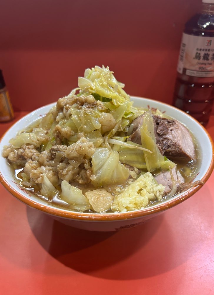 ラーメン二郎 仙川店のジロ活写真 6