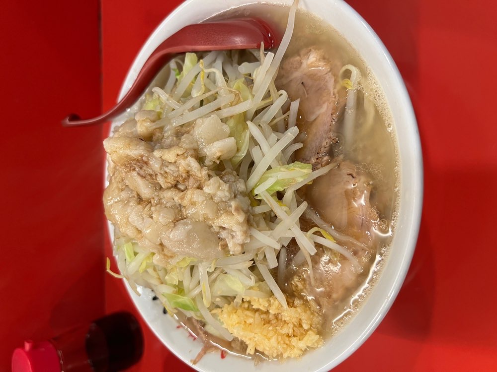らーめん こじろう 526 鶴見店のジロ活写真 2