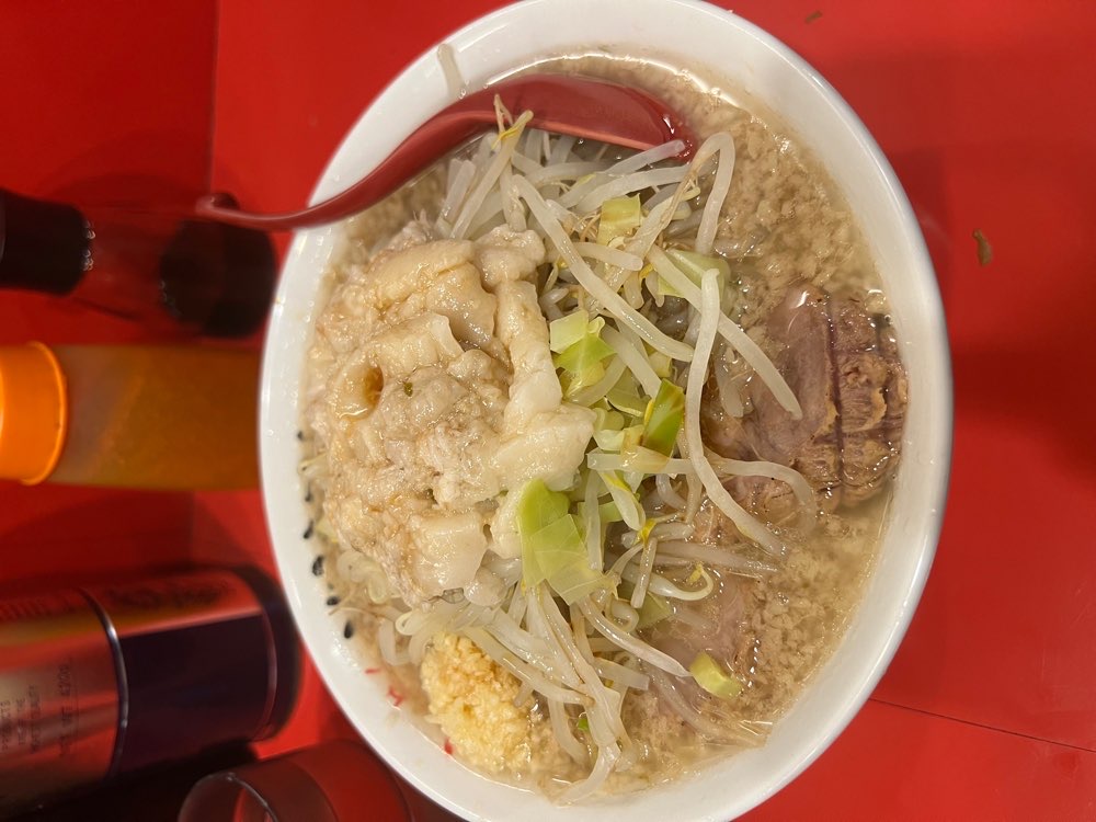 らーめん こじろう 526 鶴見店のジロ活写真 1