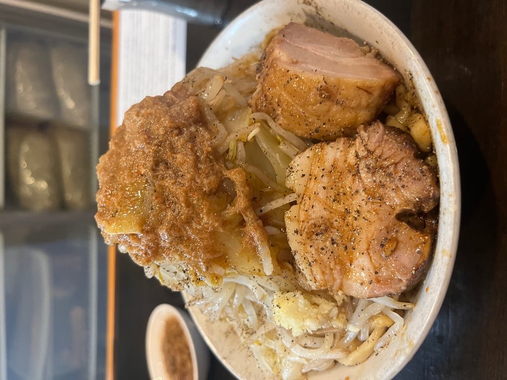 ラーメン荘 これが好きだからのジロ活写真 4