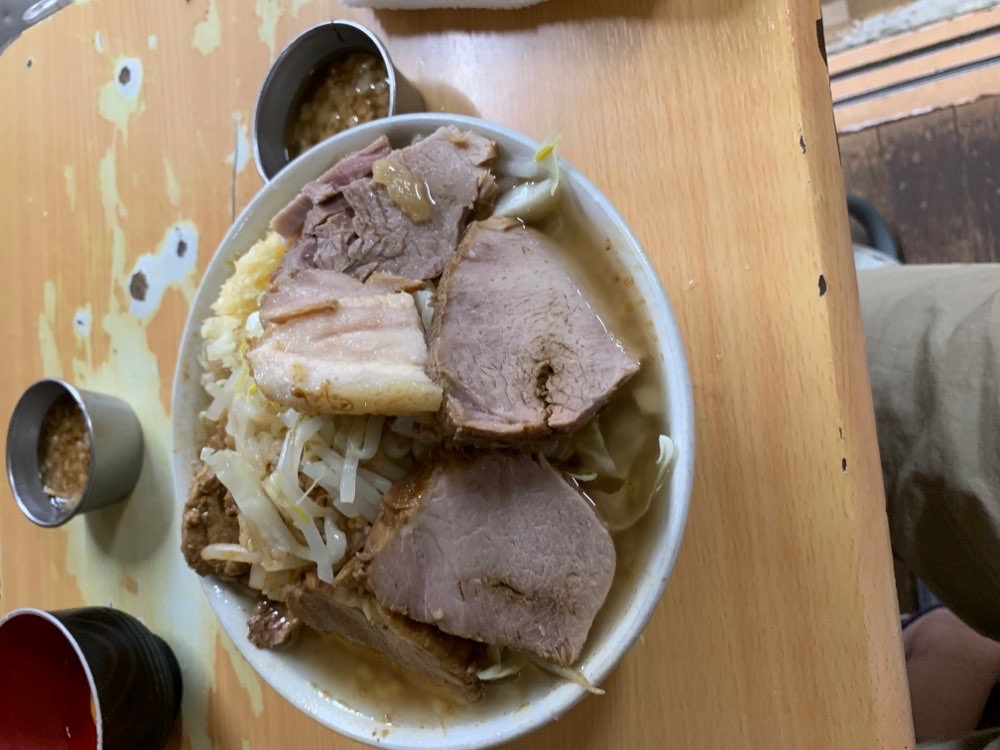 ラーメン荘 夢を語れ 一乗寺のジロ活写真 2