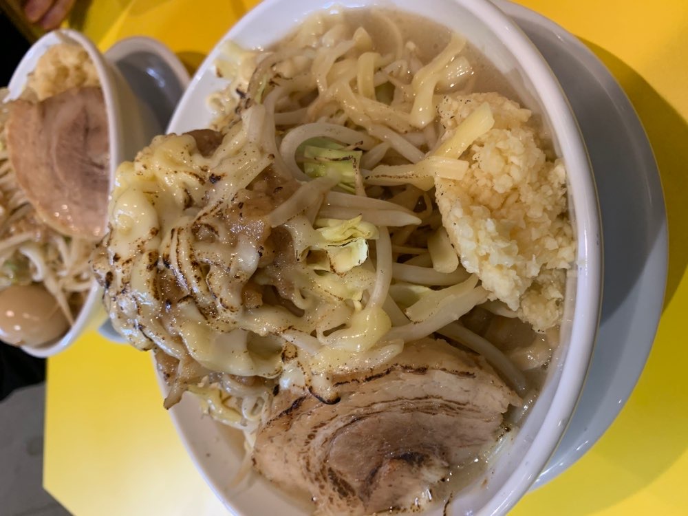 豚らーめん天二郎 平岸総本店のジロ活写真 2