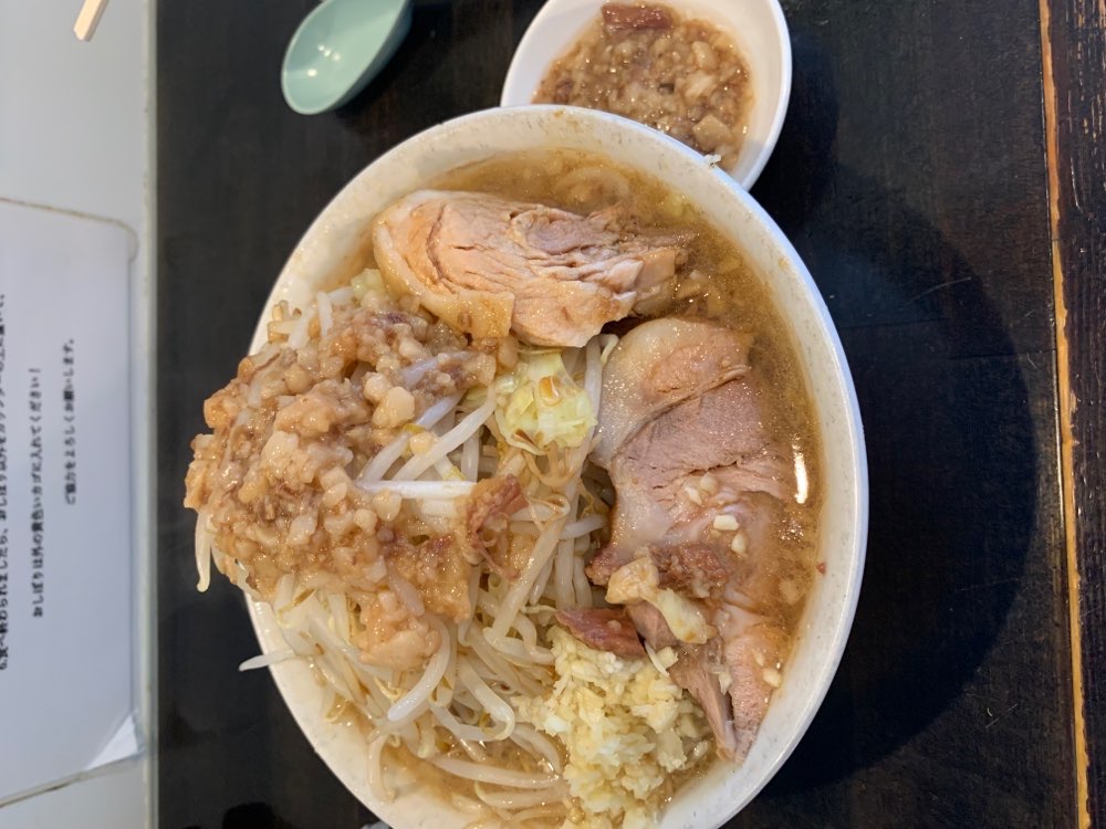 ラーメン荘 これが好きだからのジロ活写真 7
