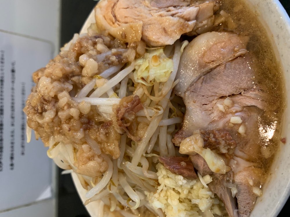 ラーメン荘 これが好きだからのジロ活写真 8