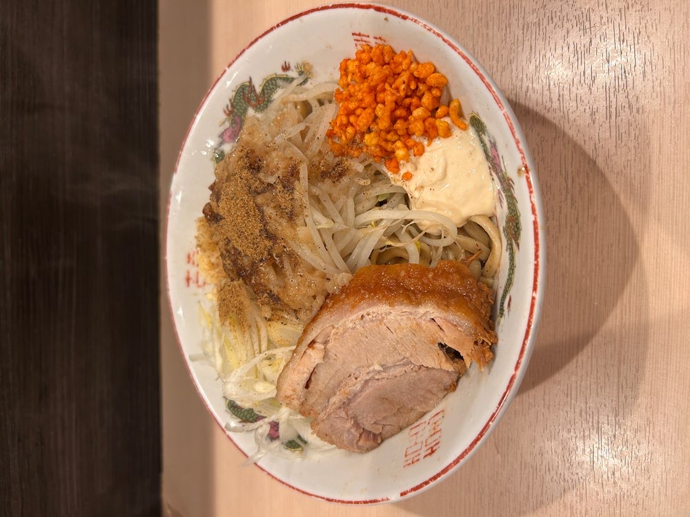 ラーメン鷹の目 蒲田店のジロ活写真 1