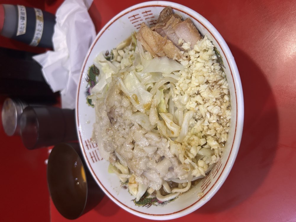 ラーメン二郎 札幌店のジロ活写真 2