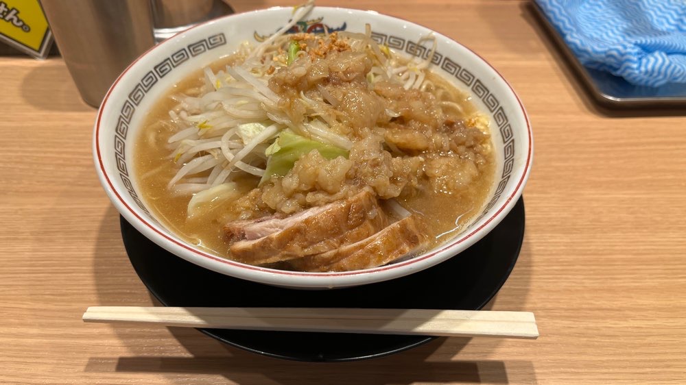 ラーメン豚山 吉祥寺店のジロ活写真 3